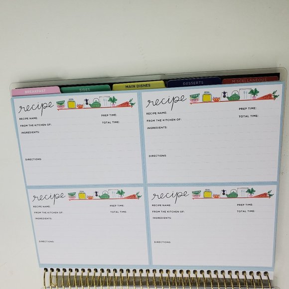 BOGO Keepsake Recipe and Meal Planner - Picture 8 of 11
